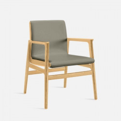 Framework Upholstered Armchair, W58, NA