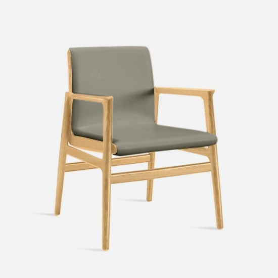 Framework Upholstered Dining Chair, W58, NA Framework Upholstered Dining Chair, W58, NA