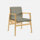 Framework Upholstered Dining Chair, W58, NA Framework Upholstered Dining Chair, W58, NA