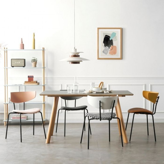 [SALE] NADINE Dining Chair, Yellow