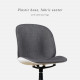Shell Chair II with wheels Shell Chair II with wheels