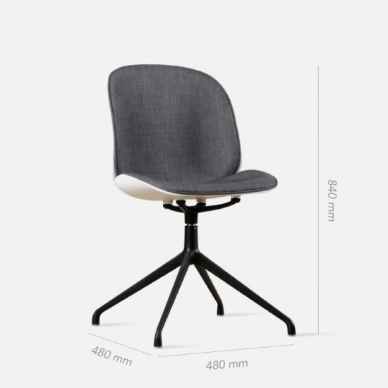 [SALE] Shell Chair II with aluminum legs