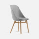 Willow dining chair, Ash Willow dining chair, Ash