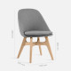 Willow dining chair, Ash Willow dining chair, Ash