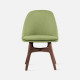 Willow dining chair, Walnut Willow dining chair, Walnut
