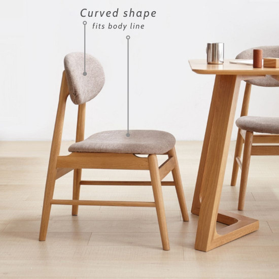 [SALE] KIKO dining chair, Oak