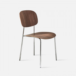 ADAMS Dining Chair, Walnut