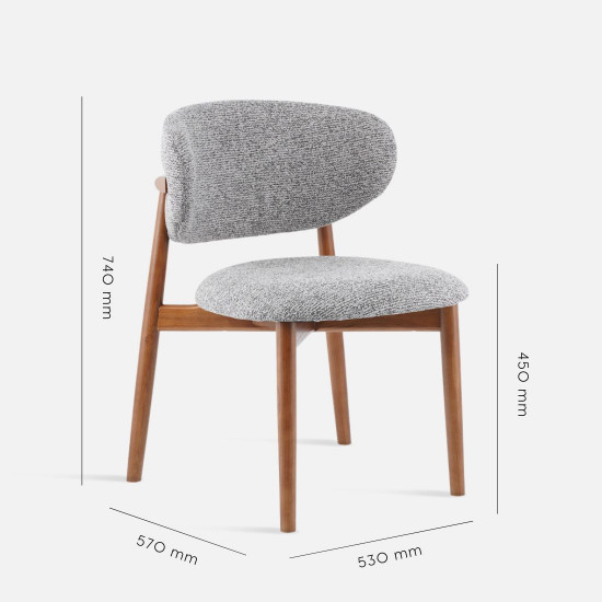 NORDA dining chair