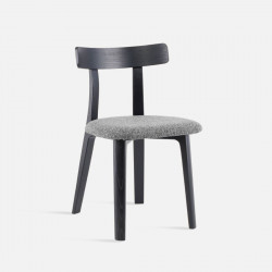 HORTON dining chair, Charcoal Black