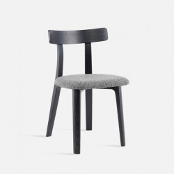 HENRIK dining chair, Smoky Black