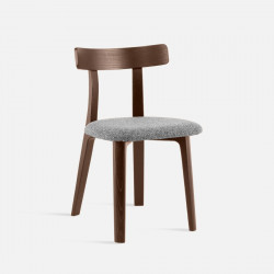 HENRIK dining chair, Walnut