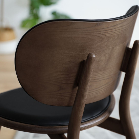 CAMBER dining chair, Walnut