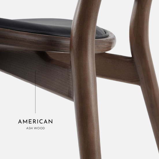 CAMBER dining chair, Natural Ash  [SALE]