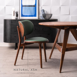 CAMBER dining chair, Natural Ash