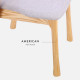 WILLOW dining chair, Charcoal Black [SALE]