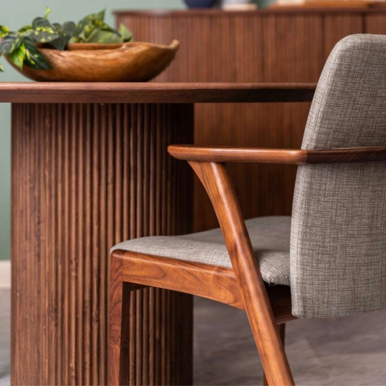 Angilan Chair, Natural Walnut [SALE]