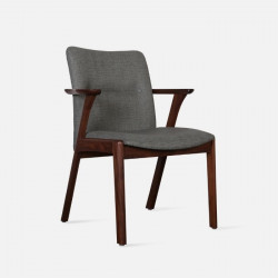 Angilan Chair, Natural Walnut [Stock x2]