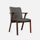 Angilan Chair, Natural Walnut [SALE]