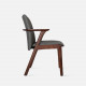 Angilan Chair, Natural Walnut [SALE]