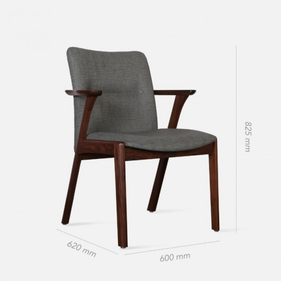 Angilan Chair, Natural Walnut [SALE]