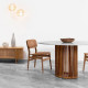 SEN Rattan Dining Chair, Teak [Only 6 Left]