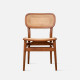 SEN Rattan Dining Chair, Teak [Only 6 Left]