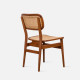 SEN Rattan Dining Chair, Teak [Only 6 Left]