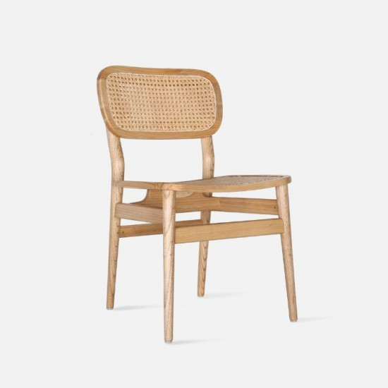 SEN Rattan Dining Chair, Natural Ash SEN Rattan Dining Chair, Natural Ash