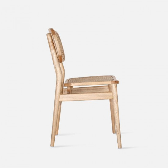 SEN Rattan Dining Chair, Natural Ash SEN Rattan Dining Chair, Natural Ash
