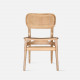 SEN Rattan Dining Chair, Natural Ash SEN Rattan Dining Chair, Natural Ash