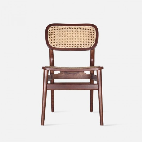 SEN Rattan Dining Chair, Walnut Brown SEN Rattan Dining Chair, Walnut Brown