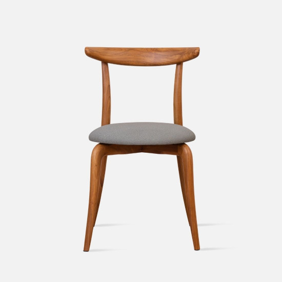 Lao Chair, Natural Teak [DISPLAY x 2]