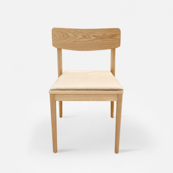 JC Dining Chair, W50, Ash JC Dining Chair, W50, Ash