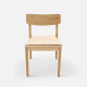 JC Dining Chair, W50, Ash JC Dining Chair, W50, Ash