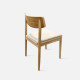 JC Dining Chair, W50, Ash JC Dining Chair, W50, Ash