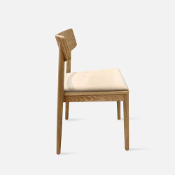 JC Dining Chair, W50, Natural Ash
