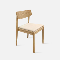 JC Dining Chair, W50, Natural Ash