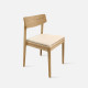 JC Dining Chair, W50, Ash JC Dining Chair, W50, Ash