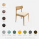 JC Dining Chair, W50, Ash JC Dining Chair, W50, Ash