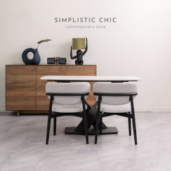 AMARI Dining Chair, W49 [Display x2]