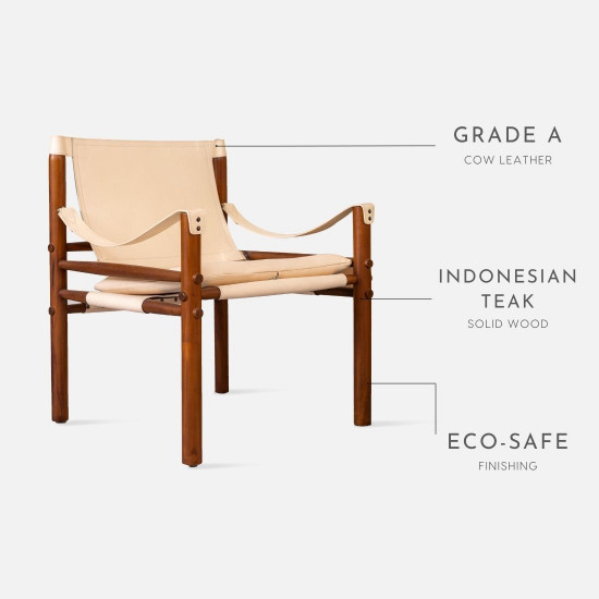 KADO Vintage Lounge Chair [Only one]
