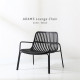 ADAMS Lounge Chair, Grey