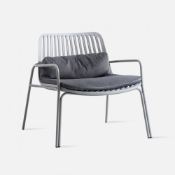 ADAMS Lounge Chair, Grey