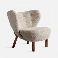 HARMO lounge chair, Cream [SALE]