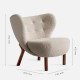 HARMO lounge chair, Cream [SALE]
