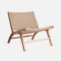 George Lounge Chair (Armless)