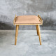 MOODBY Stool, Genuine Leather [SALE]