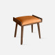 MOODBY Stool, Genuine Leather [SALE]