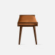 MOODBY Stool, Genuine Leather [SALE]