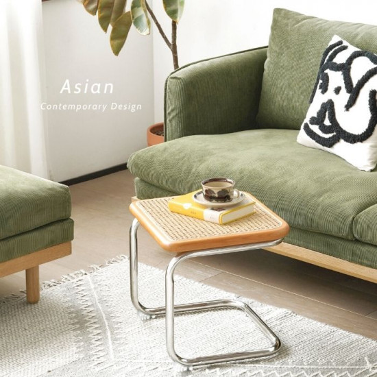 Nicolas Rattan Stool Nicolas Rattan Stool